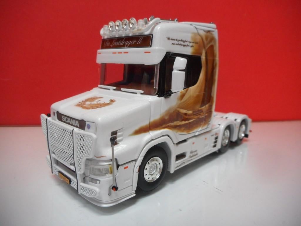 WSI VLASTUIN TORPEDO WIERSMA DE LASTDRAGER II 01-4500, Ophalen of Verzenden, Nieuw, Bus of Vrachtwagen, Wsi