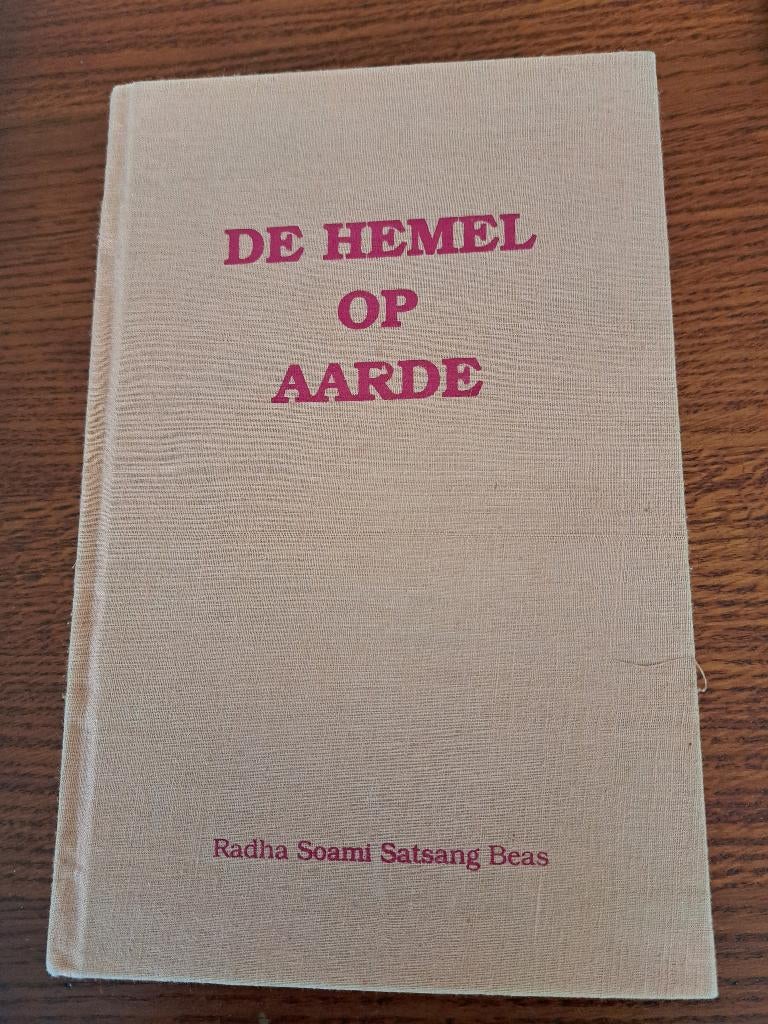 De hemel op aarde – hardcover Nederlandse editie, Gelezen, Achtergrond en Informatie, Spiritualiteit algemeen, Ophalen of Verzenden