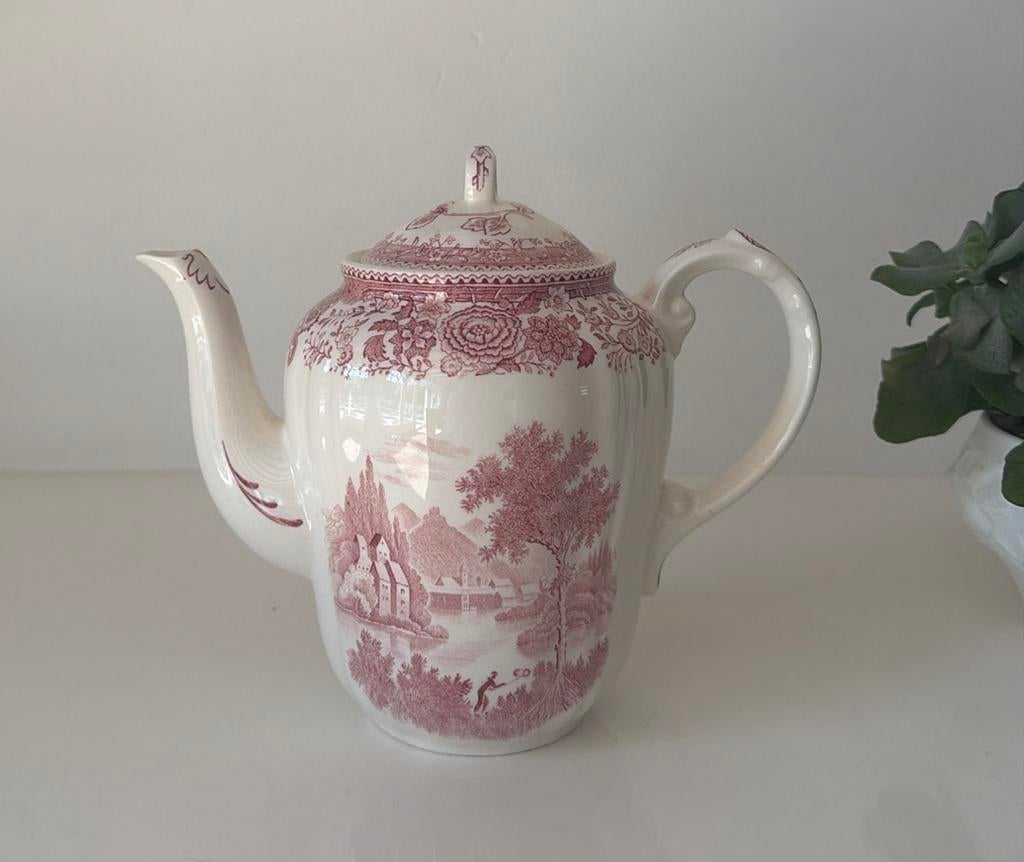 Villeroy & Boch Burgenland koffiepot, Overige typen, Ophalen of Verzenden, Zo goed als nieuw, Overige stijlen