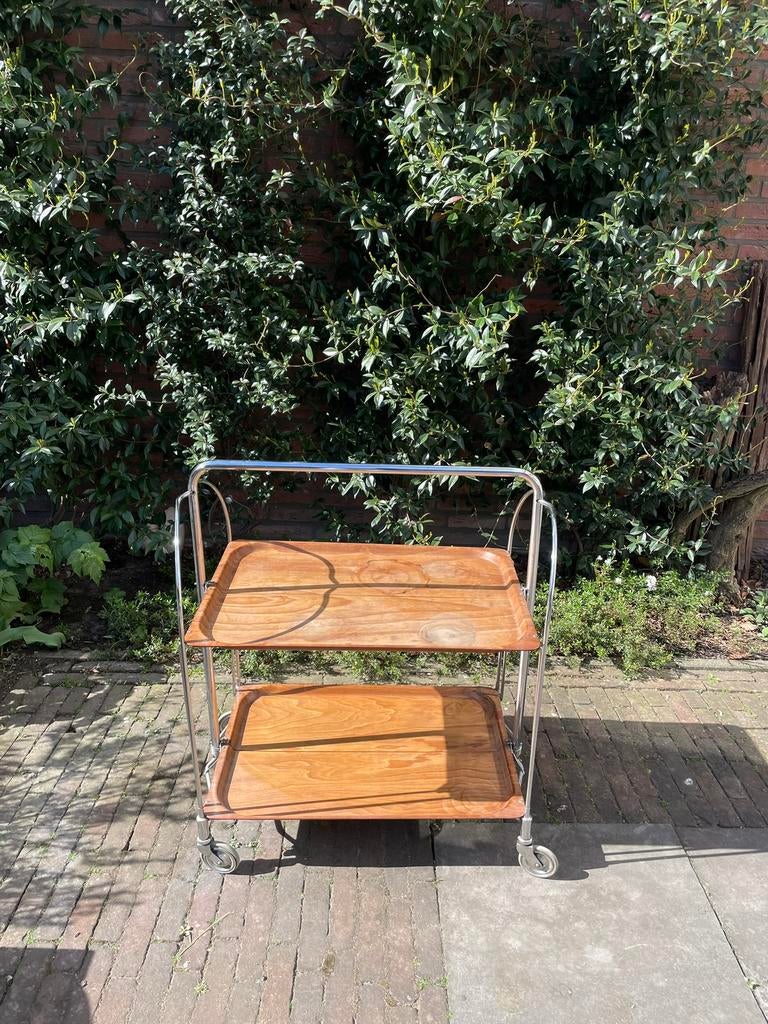 Theetafel, 45 tot 60 cm, Overige materialen, Gebruikt, Retro vintage jaren 60