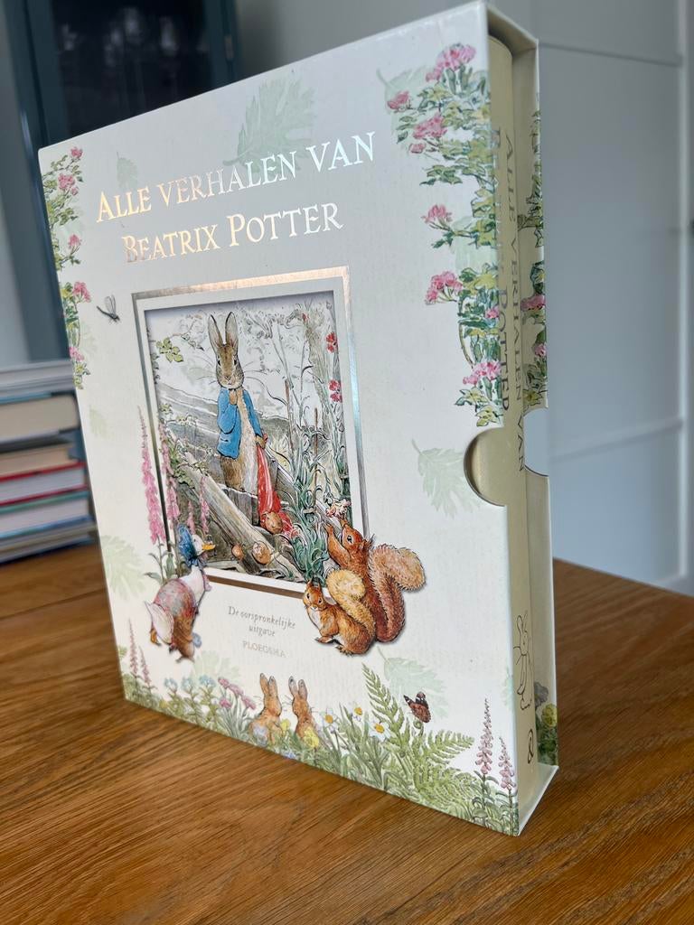 Alle Verhalen van Beatrix Potter - Hardback met hoes, Boeken, Ophalen of Verzenden, Zo goed als nieuw