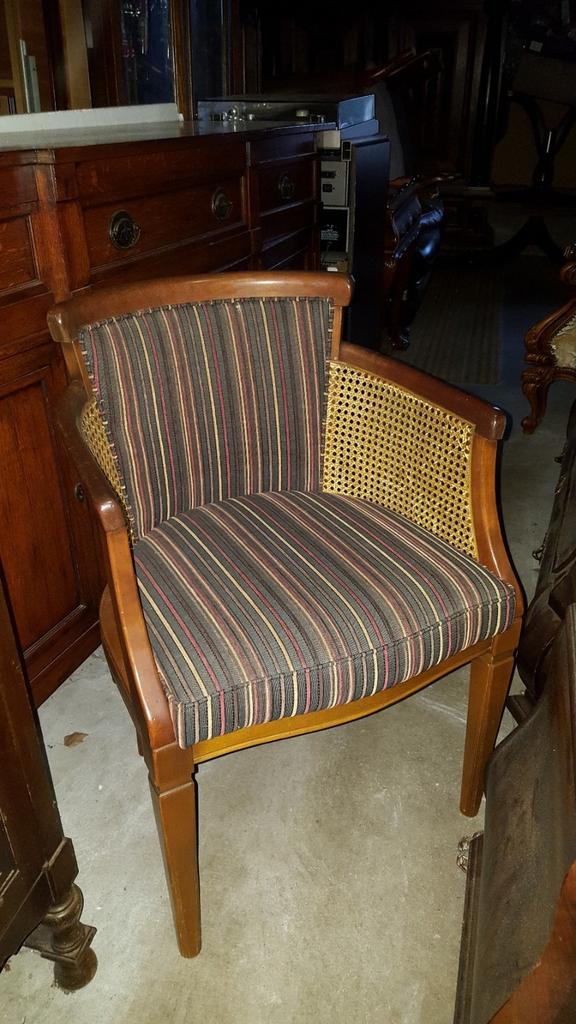 Kersenhout eetkamers armstoelen, Huis en Inrichting, Stoelen, Ophalen, Gebruikt, Bruin