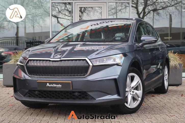 Skoda Enyaq Iv 80 Navigatie I Camera I Carplay I DAB I LED |, Auto's, Skoda, Bedrijf, Te koop, Enyaq, ABS, Achteruitrijcamera