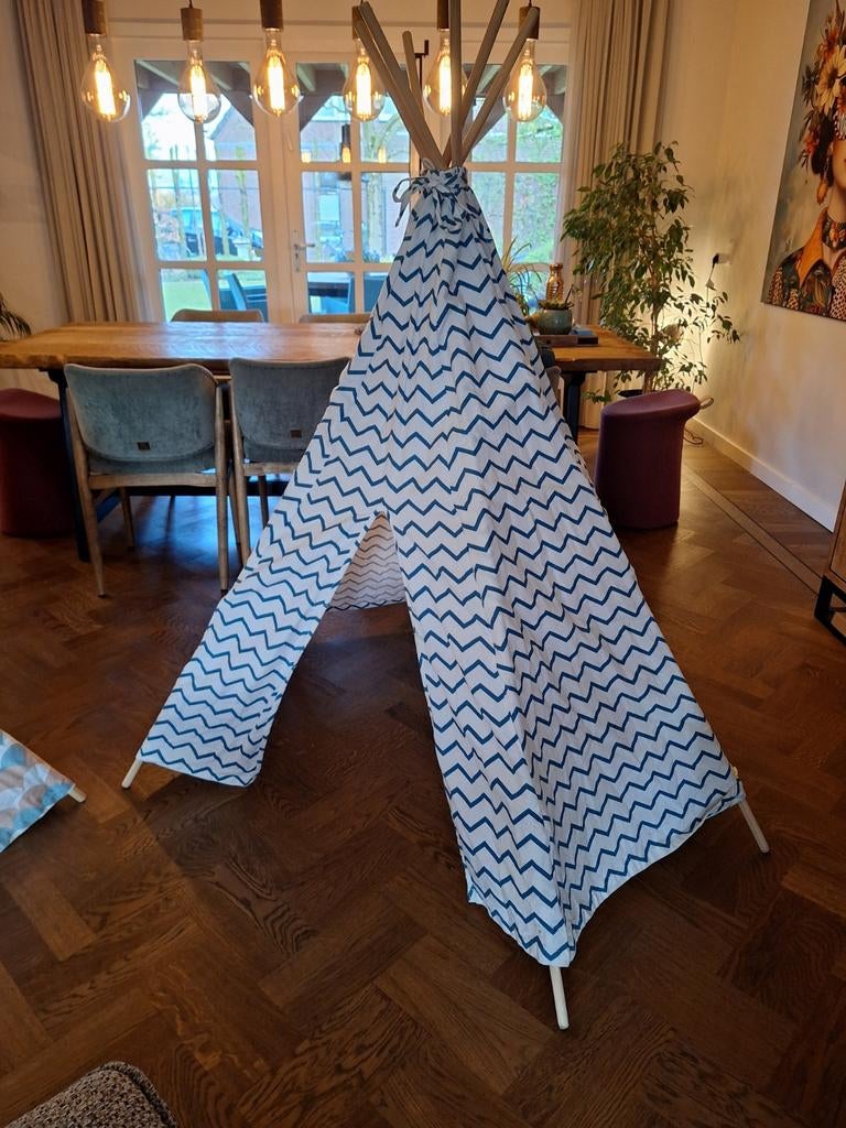 Tenten tipi, Ophalen