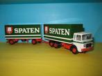 Spaten-Bier  MAN  combi  Herpa/Albedo, Ophalen of Verzenden, Zo goed als nieuw, Bus of Vrachtwagen, Herpa