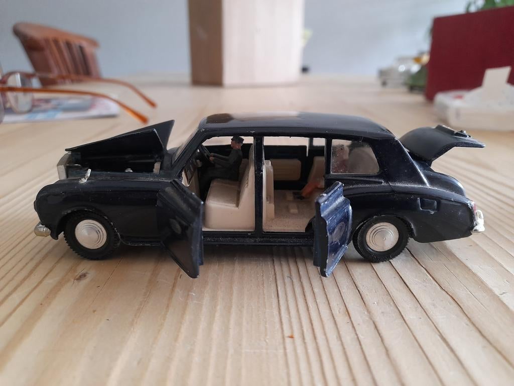 Dinky toys Rolls Royce Phantom, Ophalen of Verzenden, Auto, Dinky Toys