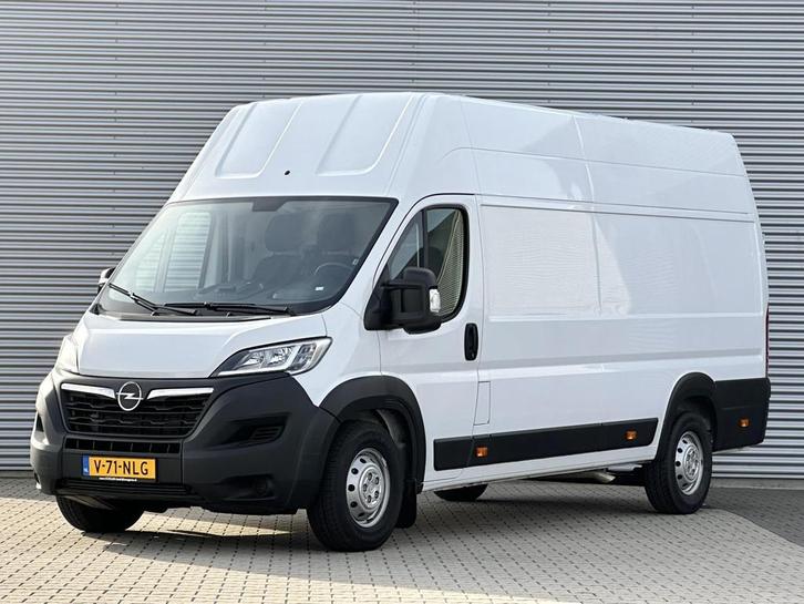 Opel Movano 2.2D 165 Zwaar L4H3 3.5t Extra hoog/lang| ducato, Auto's, Bestelauto's, Bedrijf, Te koop, ABS, Achteruitrijcamera