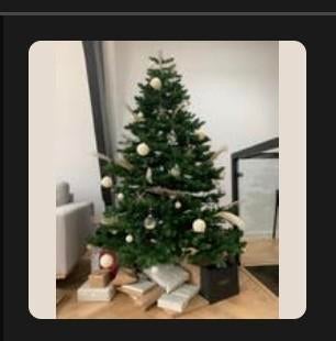 Kunstkerstboom, Diversen, Ophalen