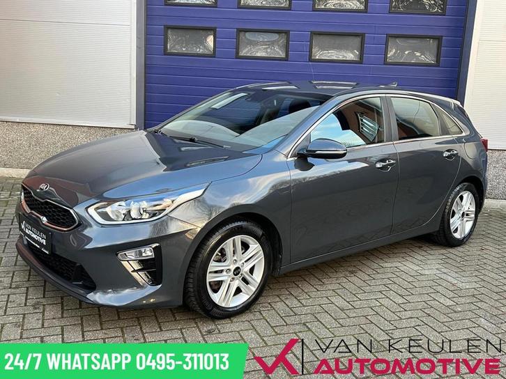 Kia Ceed 1.0 T-GDi DynamicLine 120 PK l Zeer netjes l, Auto's, Kia, Bedrijf, Te koop, (Pro) Cee d, ABS, Achteruitrijcamera, Airbags