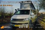 Volkswagen T6 4x4 two tone groen 5-persoons Camper bj 2018, Caravans en Kamperen, Campers, Buscamper of Camperbus, Volkswagen