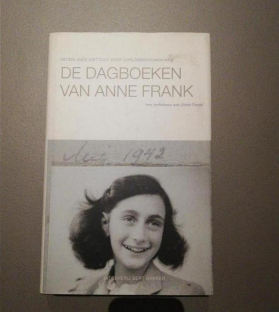 De dagboeken van Anne Frank, Ophalen of Verzenden, Zo goed als nieuw, Overige