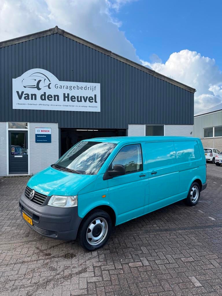 Volkswagen Transporter 2.5 TDI 300 96KW, Keurmerk '100% Onderhouden', Stof, Gebruikt, Volkswagen