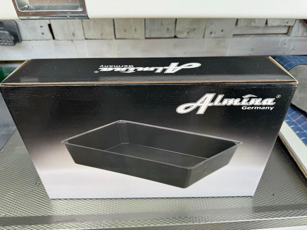 Almina Germany Bakvorm - Nieuw in doos, Overige typen, Nieuw, Ophalen of Verzenden, Zwart