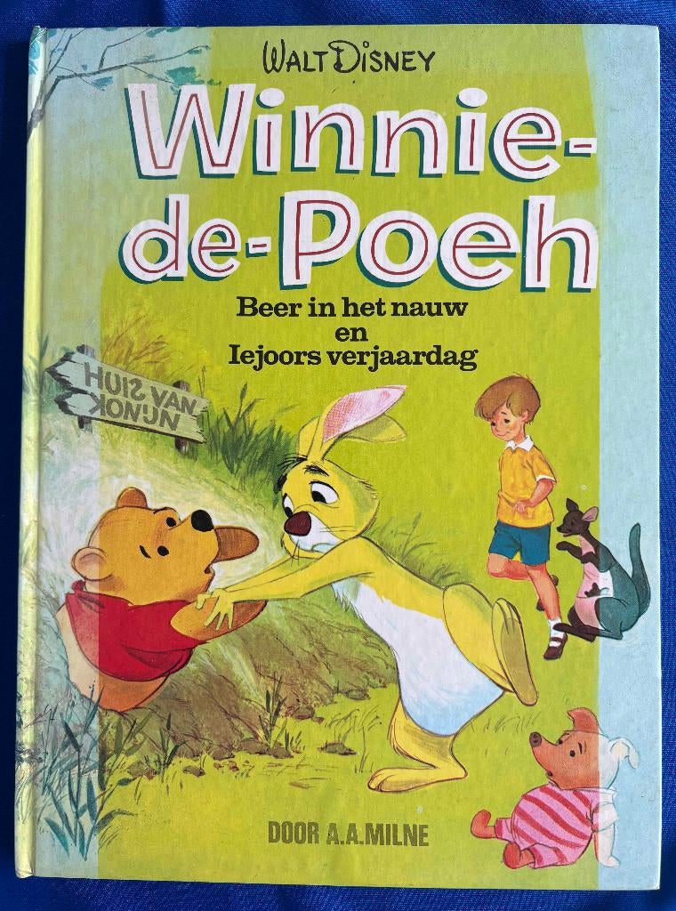 Winnie-de-Poeh, Verzamelen, Disney, Ophalen of Verzenden, Winnie de Poeh of vrienden, Zo goed als nieuw, Overige typen