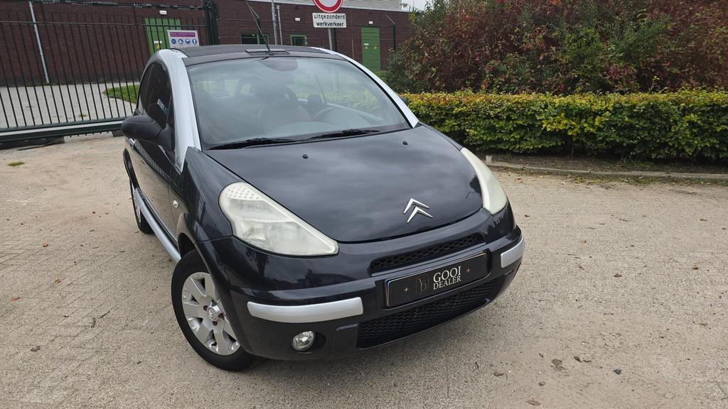 Citroen C3 Pluriel 1.4i AIRCO NAP LAGE KM!, Auto's, Voorwielaandrijving, 15 km/l, 4 stoelen, 49 €/maand