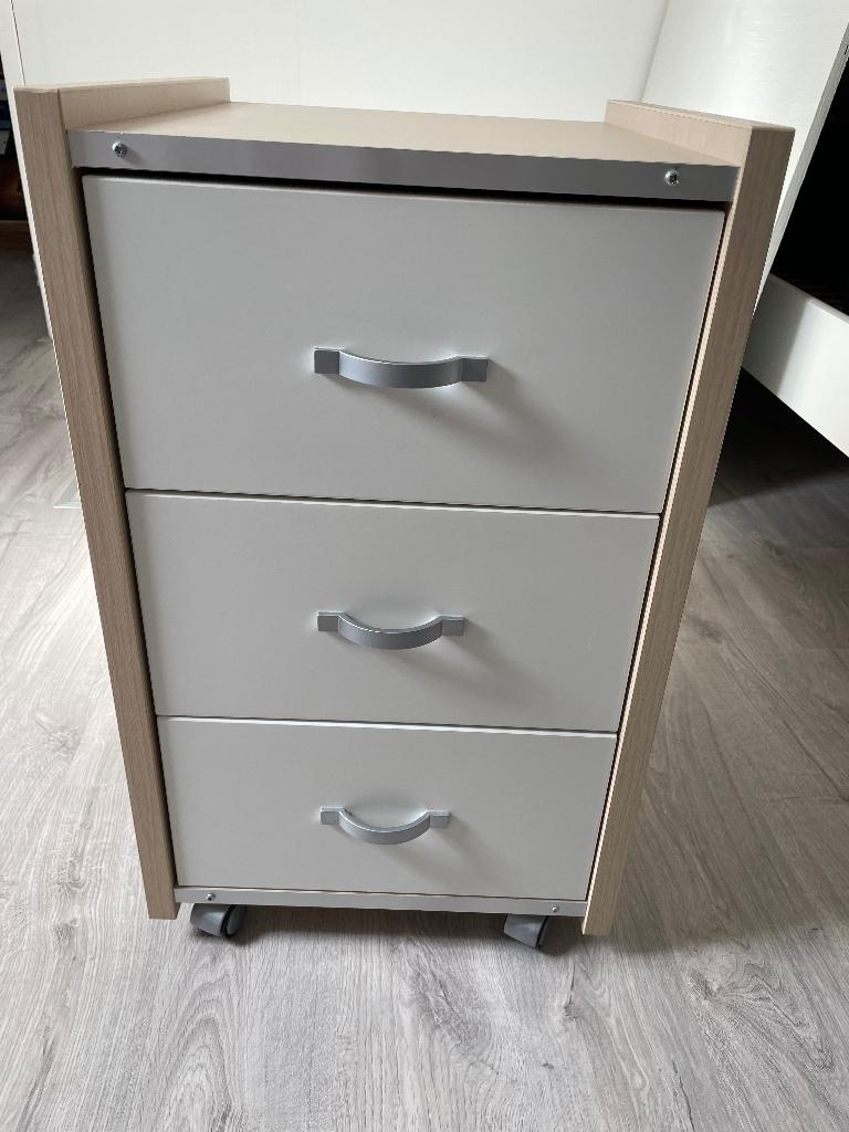Ladekastje/ nachtkastje Troy, Ophalen, Overige materialen, Minder dan 45 cm, 55 tot 70 cm