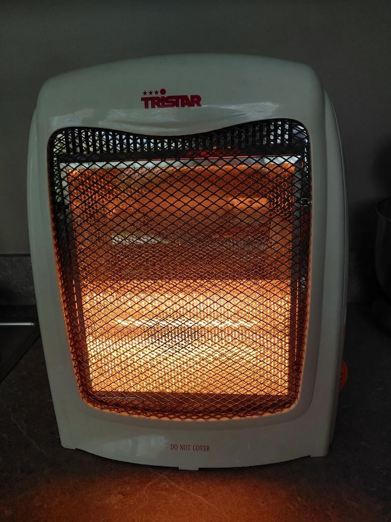 Tristar elektrisch kacheltje, Huis en Inrichting, Kachels, Ophalen of Verzenden, Elektrisch, Overige soorten