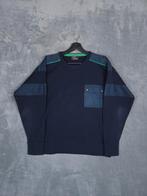 Paul en Shark Trui L blauw Wol Sweater, Maat 52/54 (L), Blauw, ., Ophalen of Verzenden