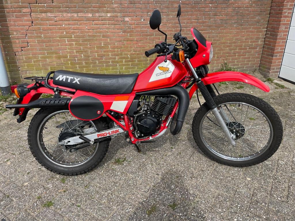 Honda MTX OT 80cc 1983, Ophalen, MTX, Zo goed als nieuw, 80 cc