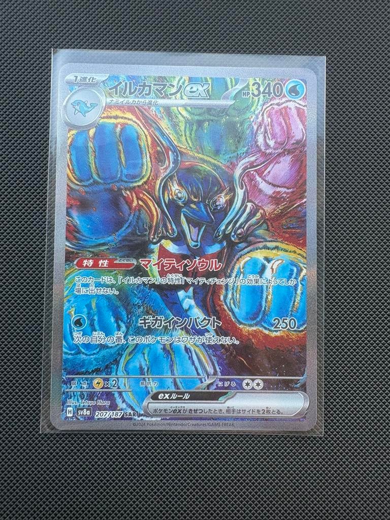 Palafin ex SAR 207/187 Terastal Festival ex, Ophalen of Verzenden, Nieuw, Losse kaart