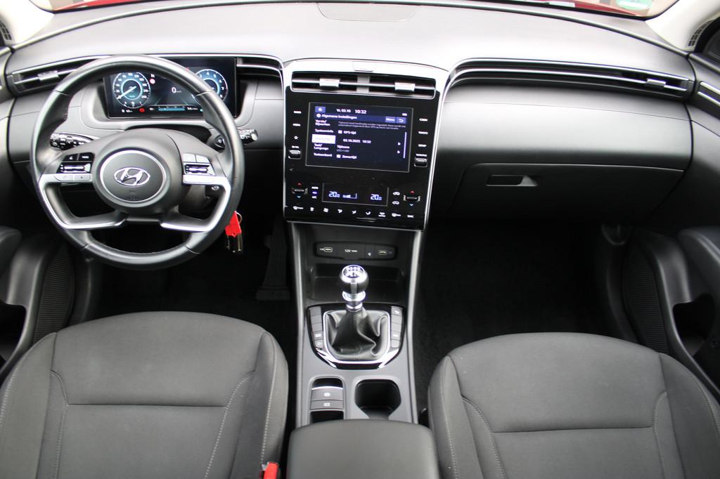 Hyundai TUCSON 1.6 T-GDI MHEV i-Motion, Keurmerk '100% Onderhouden', 12 maanden, 15 km/l, Gebruikt