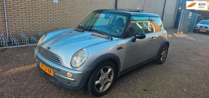 Mini Mini 1.6 Cooper Chili, Auto's, Mini, Bedrijf, Te koop, Cooper, ABS, Airbags, Airconditioning, Boordcomputer, Centrale vergrendeling