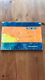 Peugeot 305 instructieboekje, Ophalen of Verzenden