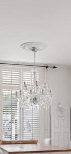 Prachtige Kroonluchter - Klassiek en Elegant, Ophalen, Zo goed als nieuw, Kunststof, Klassiek, Elegant, Barok