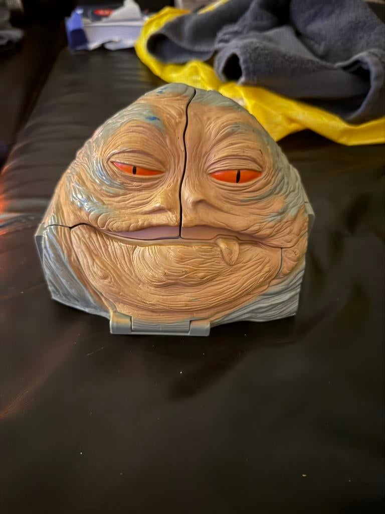 Micro machines jabba the hutt, Ophalen of Verzenden, Zo goed als nieuw, Actiefiguurtje
