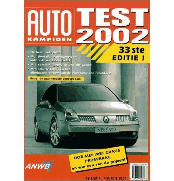 Autotest Jaarboek 2002 #2 Nederlands, Boeken, Auto's | Boeken, Ophalen of Verzenden, Gelezen, Algemeen