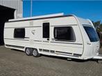Fendt OPAL 650 SFD, Airco, Mover*NIEUW*, Level syst., Luifel, Caravans en Kamperen, Caravans, Mover, Rondzit, Particulier, Fendt