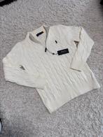 Ralph Lauren quarter zip wit maat M - nieuw, Ophalen of Verzenden, Nieuw, Maat 48/50 (M), Wit
