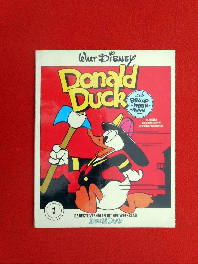 De beste verhalen uit het weekblad Donald Duck no. 1 (1e dru, Boeken, Stripboeken, Gelezen, Eén stripboek, Ophalen of Verzenden