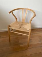 Carl Hansen & Søn CH24 Wishbone Chair Stoel - Hans J Wegner, Ophalen, Bruin, Hout, Eén