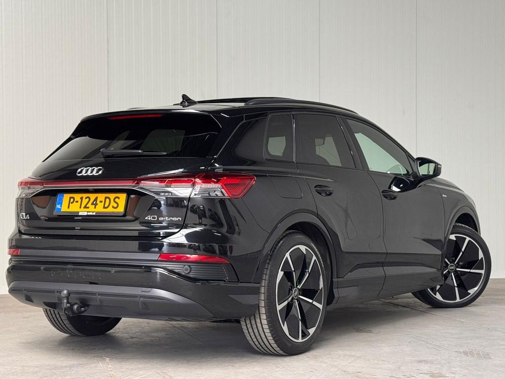 Audi Q4 e-tron 40 COMPETITION S-LINE l SOH 93% l PANO l HUD, Automaat, Achterwielaandrijving, Gebruikt, 520 km
