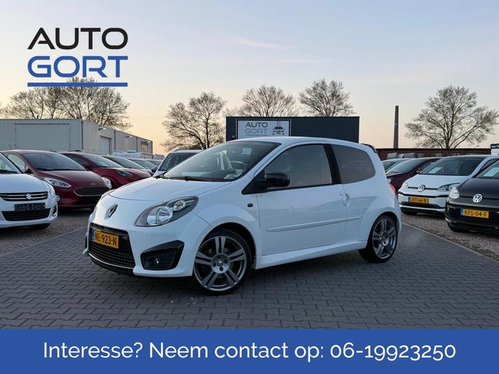 Renault Twingo 1.6 16V RS | Airco | Cruise | APK 05-2027 | K, Auto's, Renault, Bedrijf, Te koop, Twingo, ABS, Airbags, Airconditioning