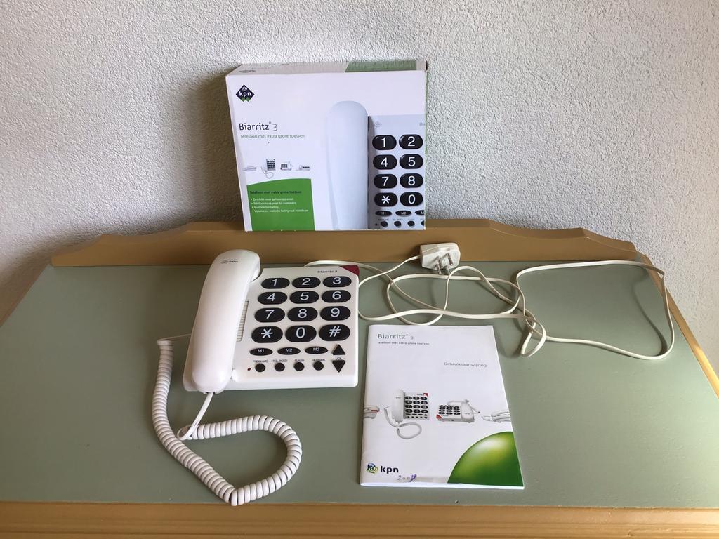 Biarritz 3 KPN Telefoon, Telecommunicatie, Vaste telefoons | Handsets en Draadloos, Ophalen of Verzenden, Zo goed als nieuw, 1 handset