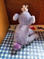 Lollifant knuffel met Knorretje knuffeltje 24 cm groot, Ophalen of Verzenden, Zo goed als nieuw, Overige typen