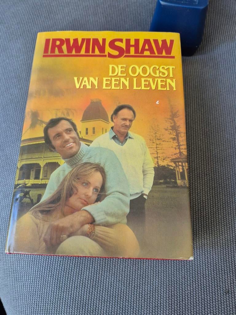 Irwin Shaw - De Oogst van een Leven, Boeken, Ophalen of Verzenden, Gelezen, Irwin Shaw, Europa overig