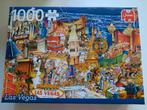 Gloednieuwe Jumbo Puzzel LAS VEGAS 1000 stukjes, Eén persoon, Overige typen