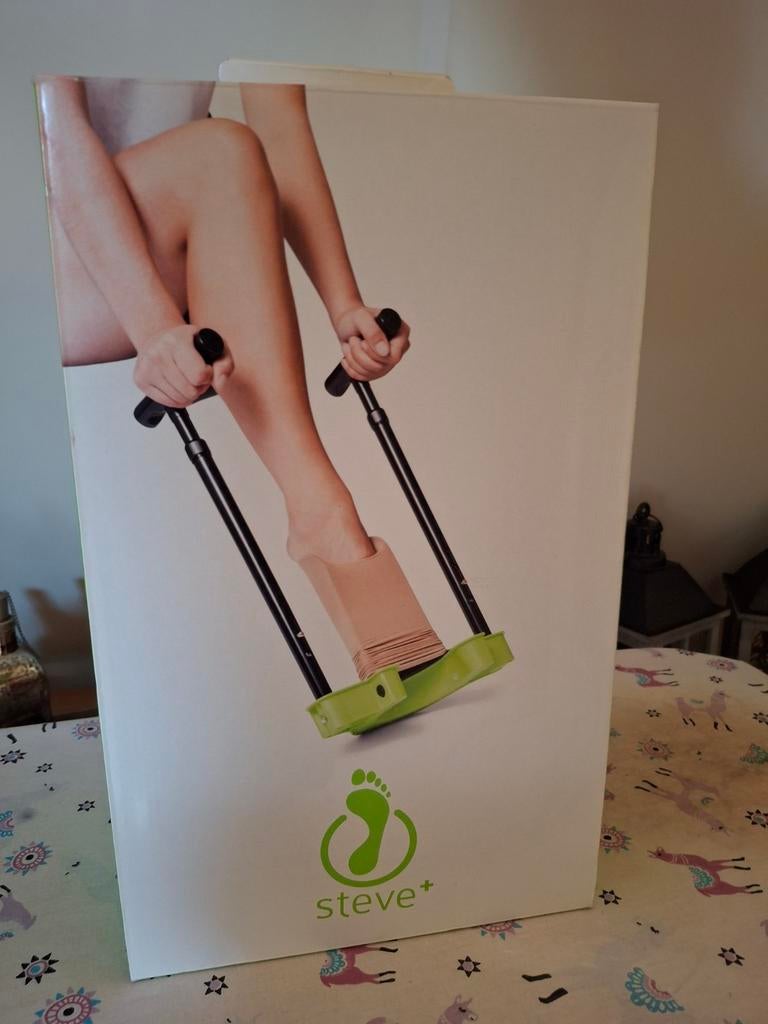 Steunkous hulp, Diversen, Verpleegmiddelen, Ophalen of Verzenden, Zo goed als nieuw