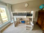 Bed | Oliver Furniture | Wood Mini | Low Loft, Ophalen, Gebruikt, Wit, 190 cm of minder