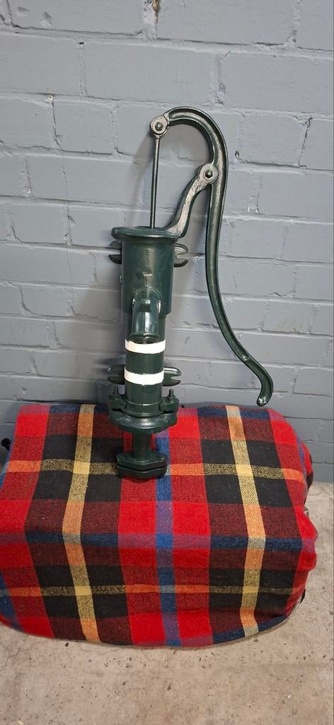 Oud Hollandse waterpomp - decoratief, Antiek en Kunst, Ophalen