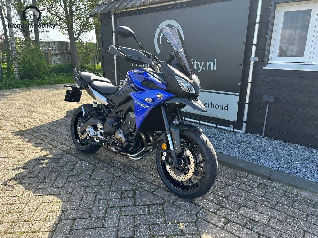 YAMAHA TRACER 900 ABS (BJ 2019 / 10581 KM), Motoren, Motorrijbewijs A, Bedrijf, Meer dan 35 kW, Toermotor