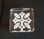 Hadeland Norway kristallen paperweight / presse papier, Ophalen of Verzenden