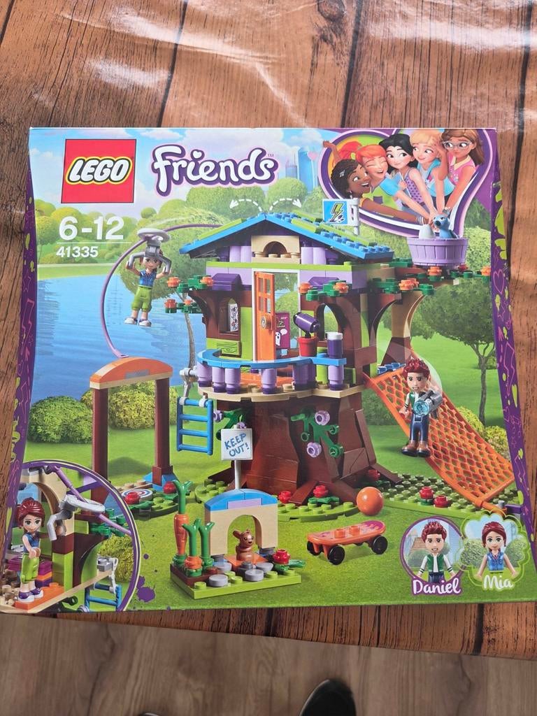 Lego friends mia's boomhut, Ophalen, Nieuw