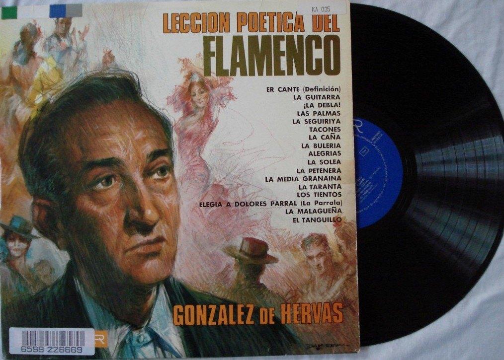 Gonzalez de Hervas - Leccion poetica del flamenco, Ophalen of Verzenden, Gebruikt, 12 inch, Europees