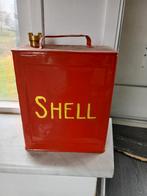 Shell olieblik oliekan petroleum motorolie, Ophalen of Verzenden, Minder dan 50 cm, Minder dan 50 cm