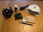 Starter kit Gellac gellak nagellak lamp en toebehoren, Ophalen of Verzenden, Zo goed als nieuw, Overige kleuren, Handen en Nagels