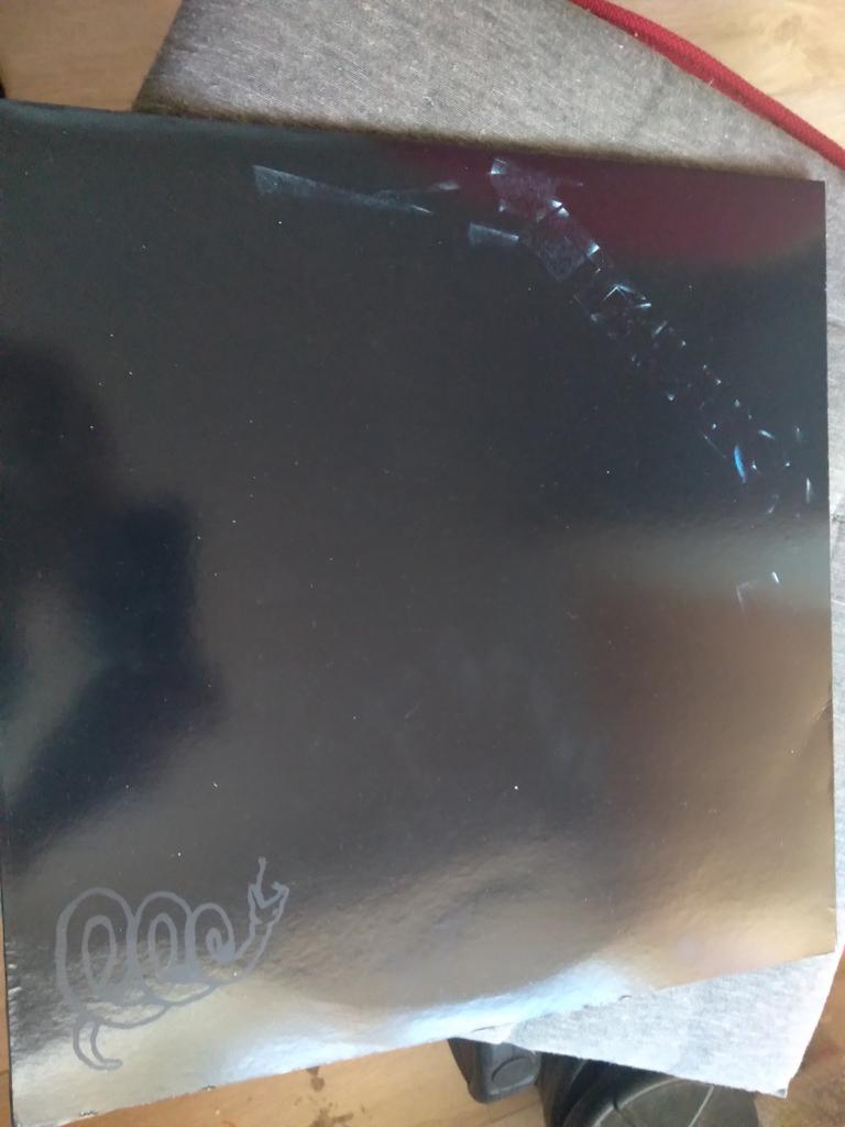 Metallica, Cd's en Dvd's, Vinyl | Hardrock en Metal, Ophalen of Verzenden, Zo goed als nieuw